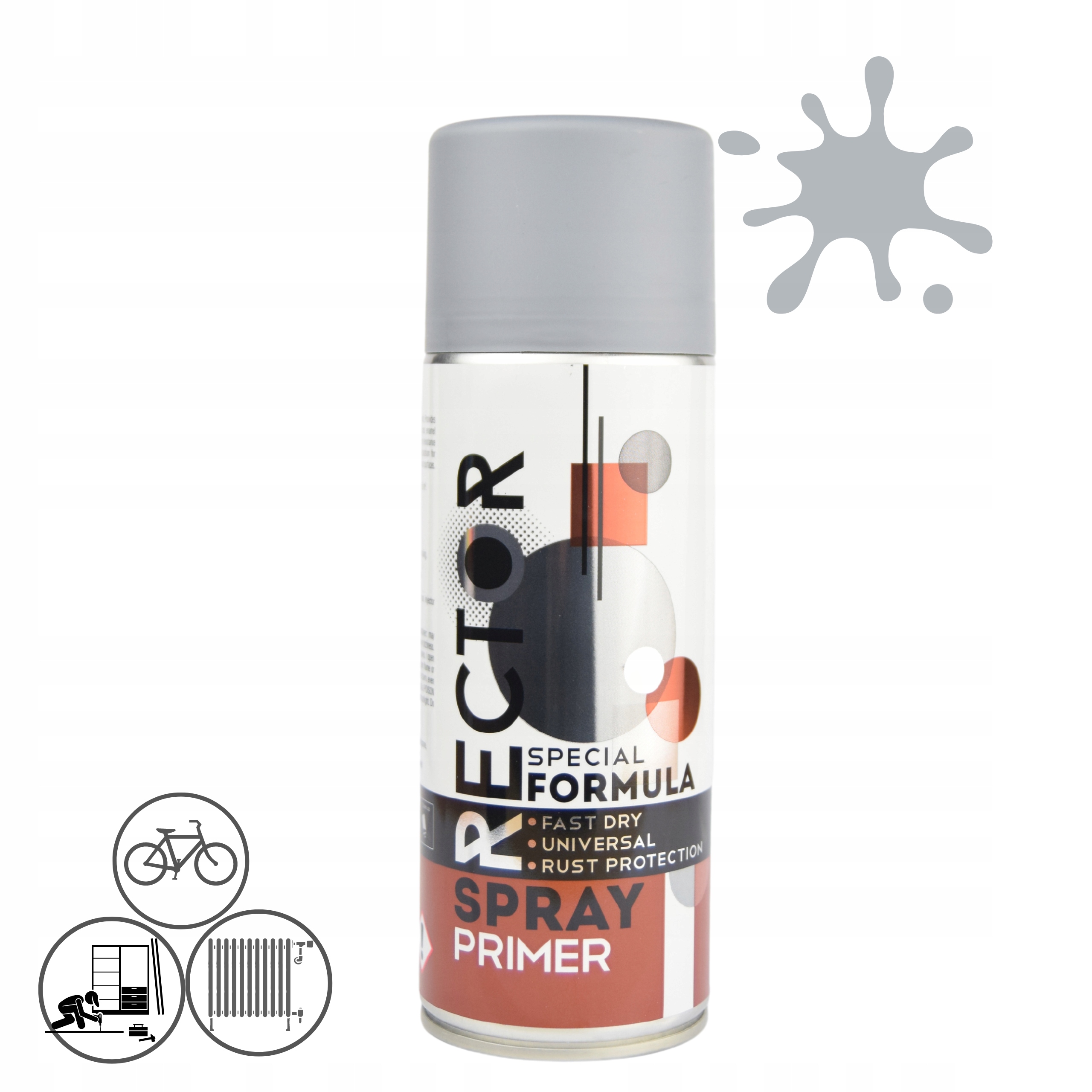 

Podkład środek gruntujący uniwersalny spray 400ml