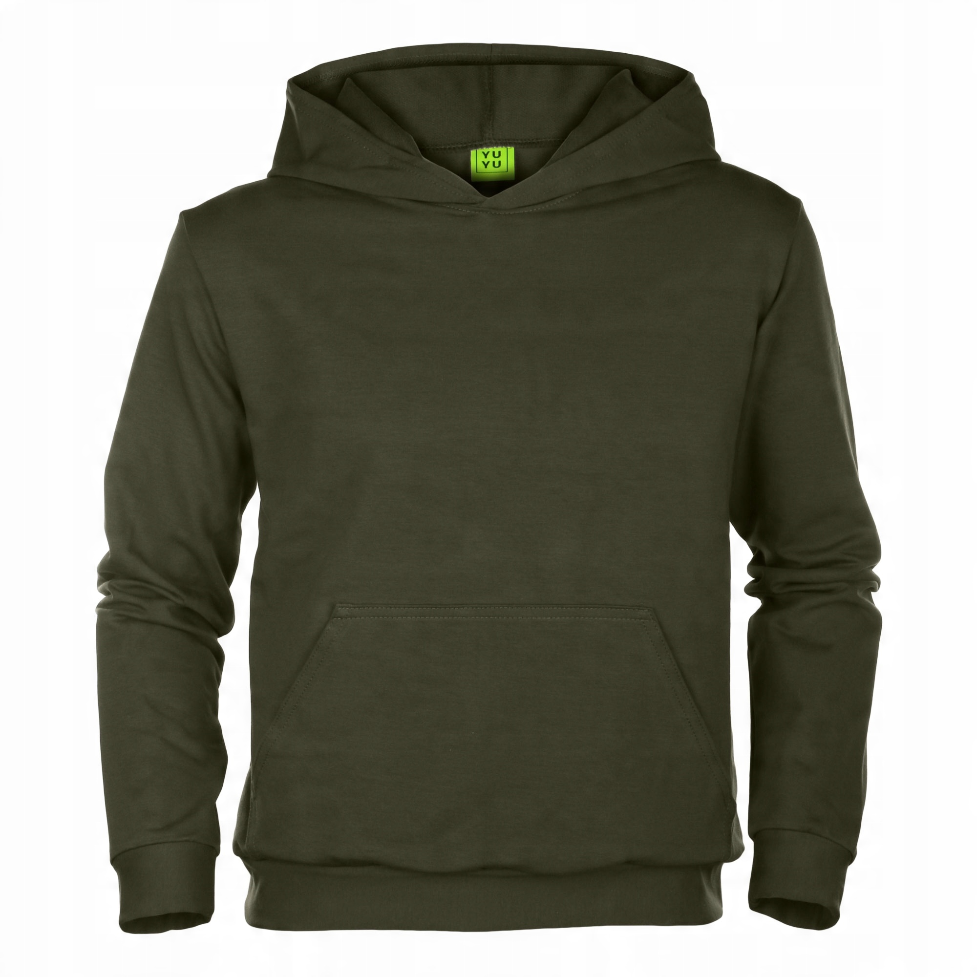 

Bluza Khaki + Kaptur + Kieszeń Kangur 164/170