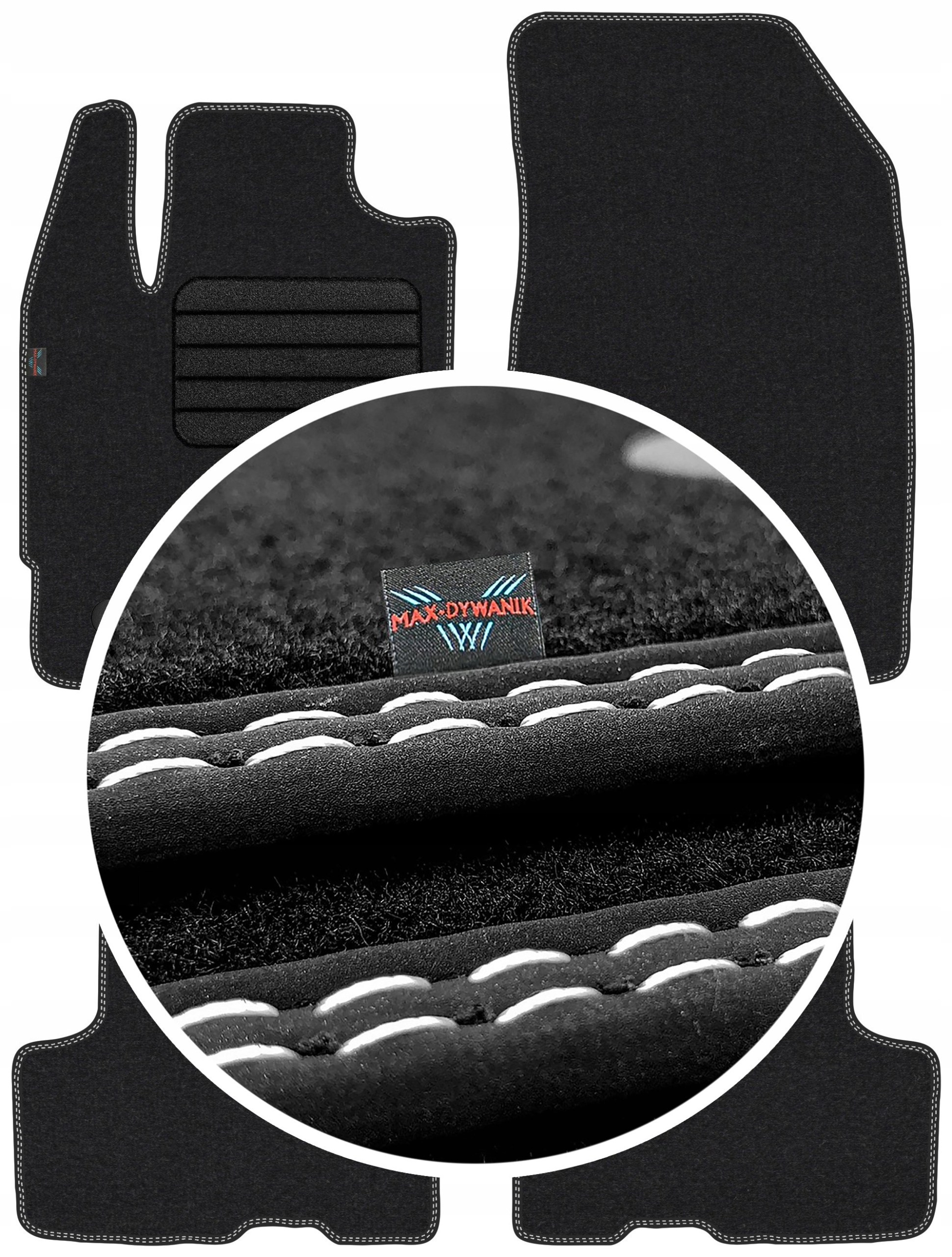 Dacia Duster II 2018 - автомобильные коврики