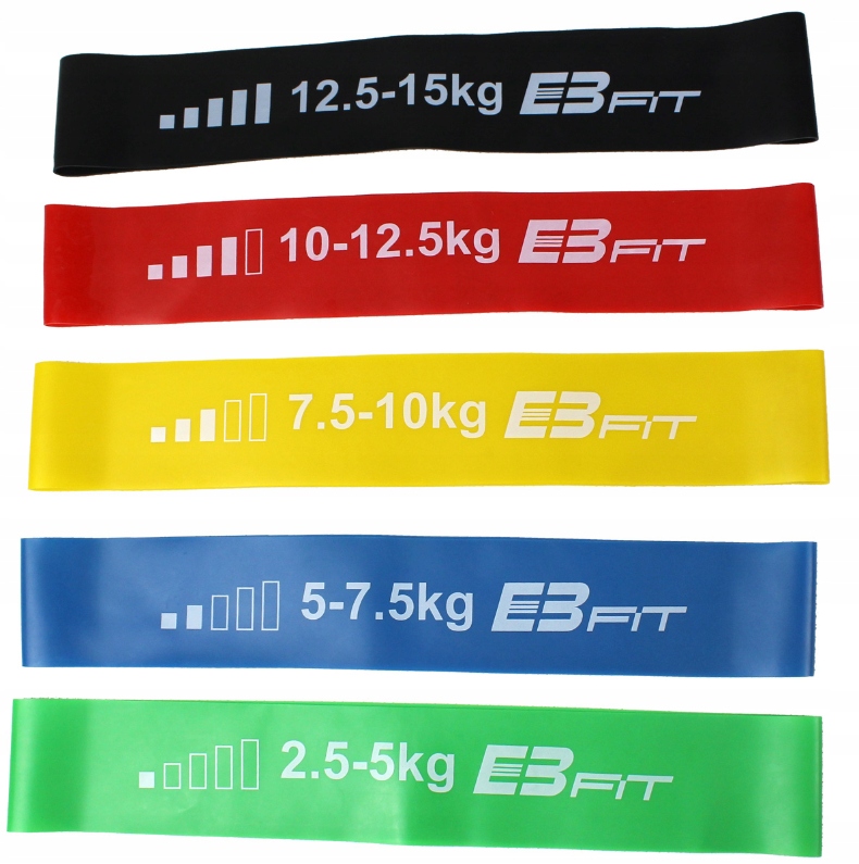 

Gumy Do Ćwiczeń Fitness Crossfit Zestaw Mini Band