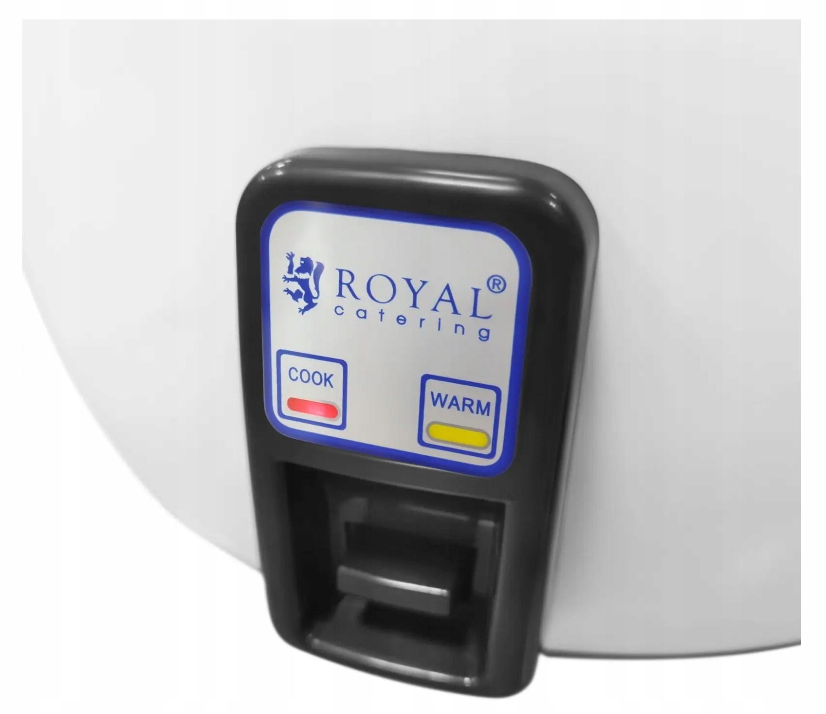 Garnek elektryczny do ryżu 27 l 3600 W Royal Catering RCRK-38L 10013475