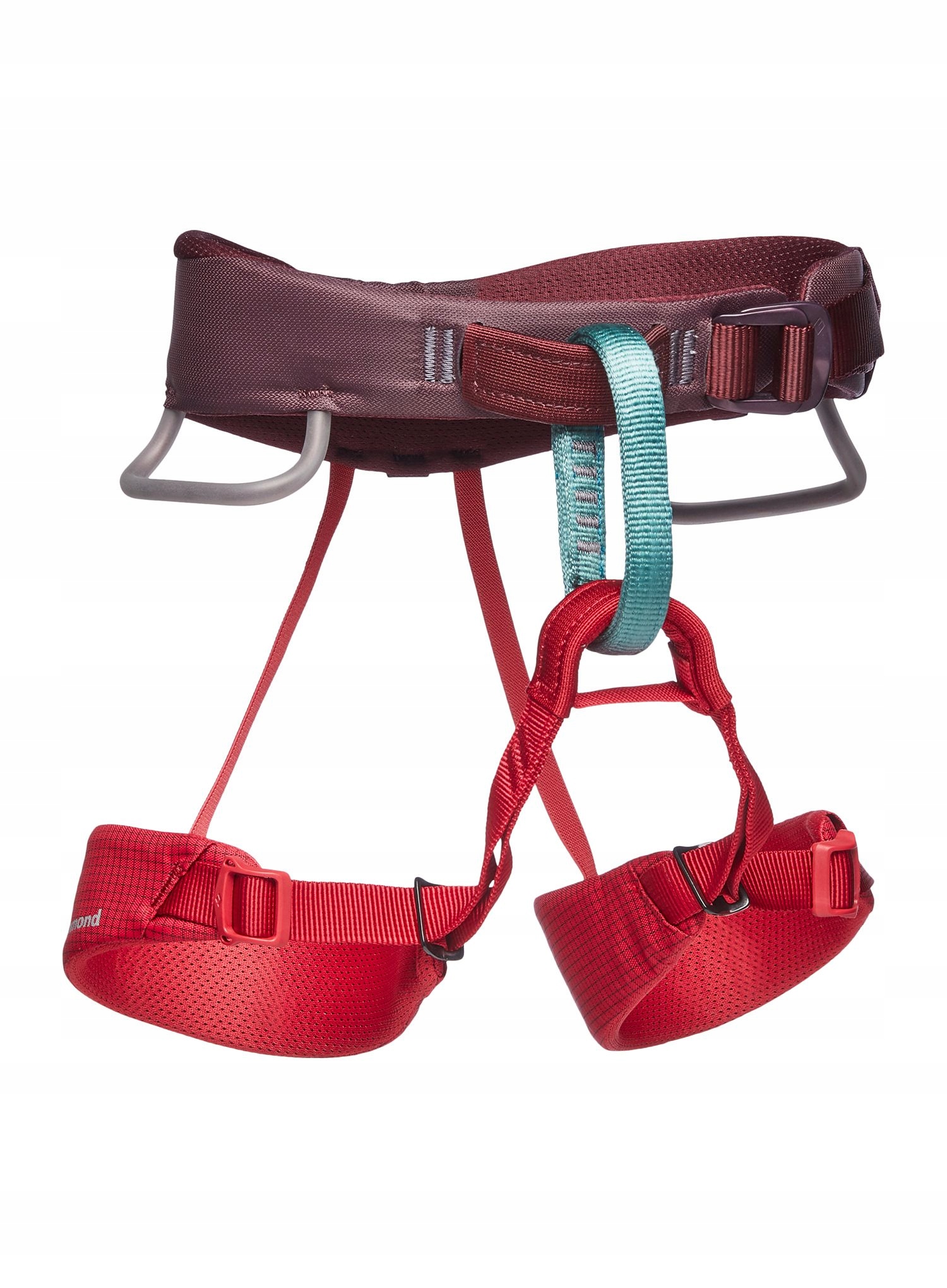 Uprząż dla dzieci Black Diamond Kid's Momentum Harness wild rose