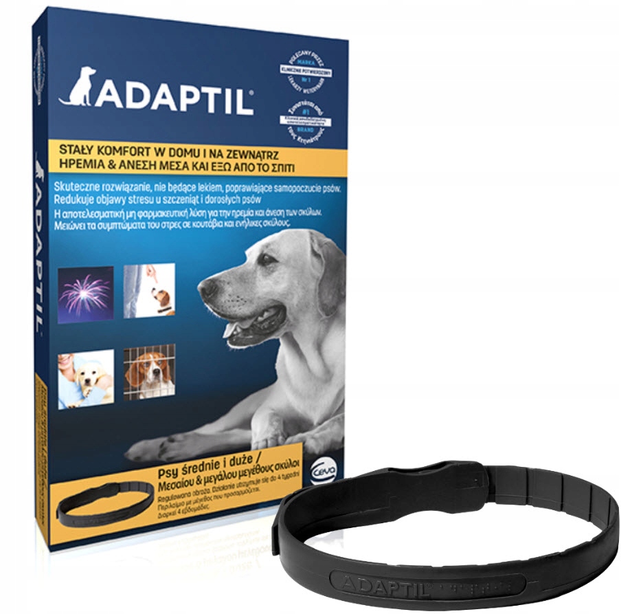 

Adaptil Obroża Uspokajająca z Feromonami 70cm