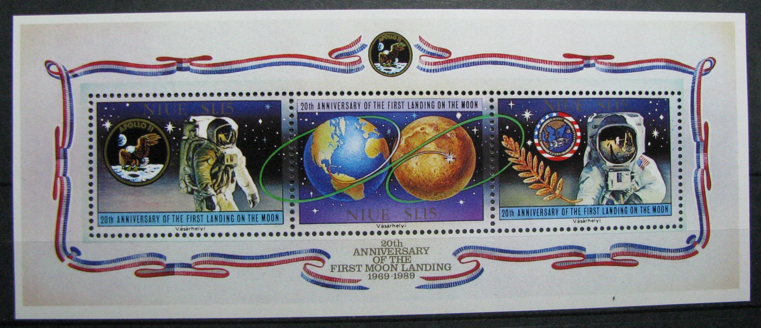 NIUE - Mi blok 114 **