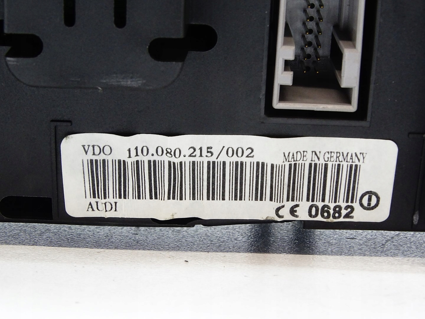 dials dials PREDKOSCIOMIERZ AUDI RS6 C5 4.2 BiT 4B0920983B