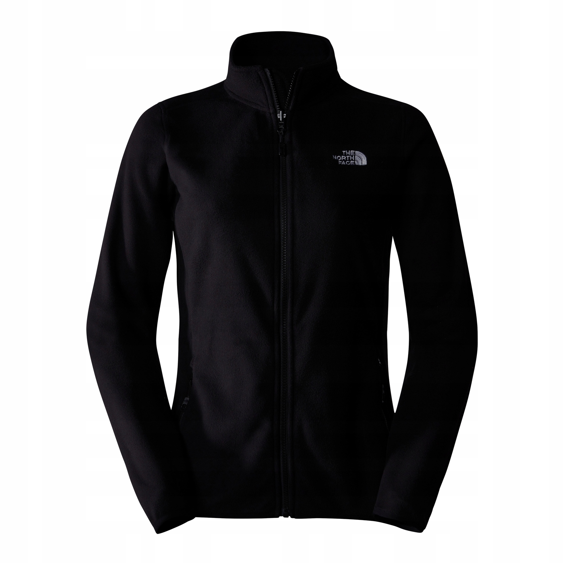 Polar damski The North Face 100 Glacier Fz czarny NF0A855O4H0 r XL