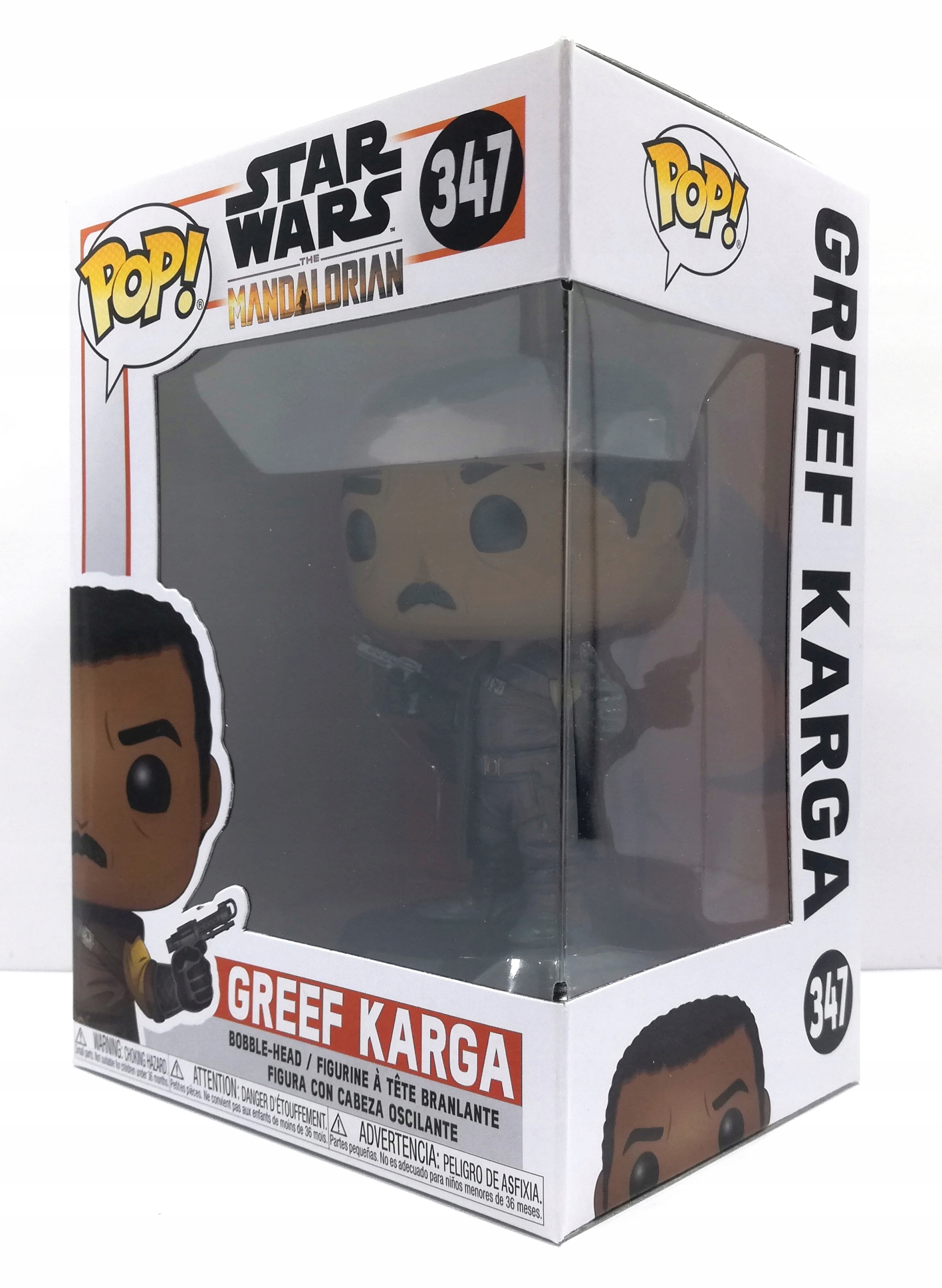 Funko Pop! Greef Karga (star Wars Mandalorian) 347