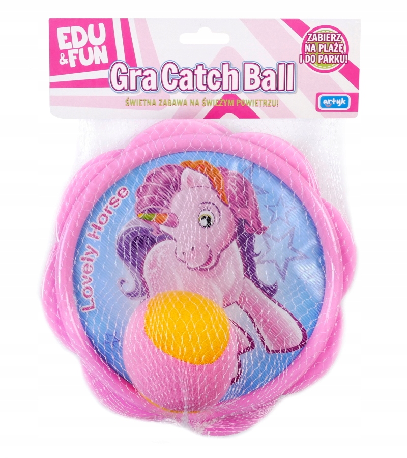 GRA NA RZEPY CATCH BALL KONIK JEDNOROŻEC Marka Artyk
