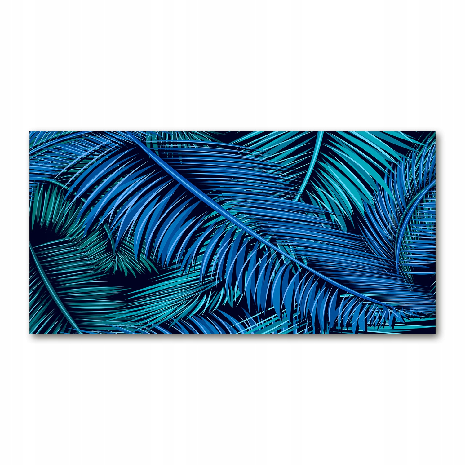 

Foto obraz akryl zdjęcie Liście palmy 120X60 cm