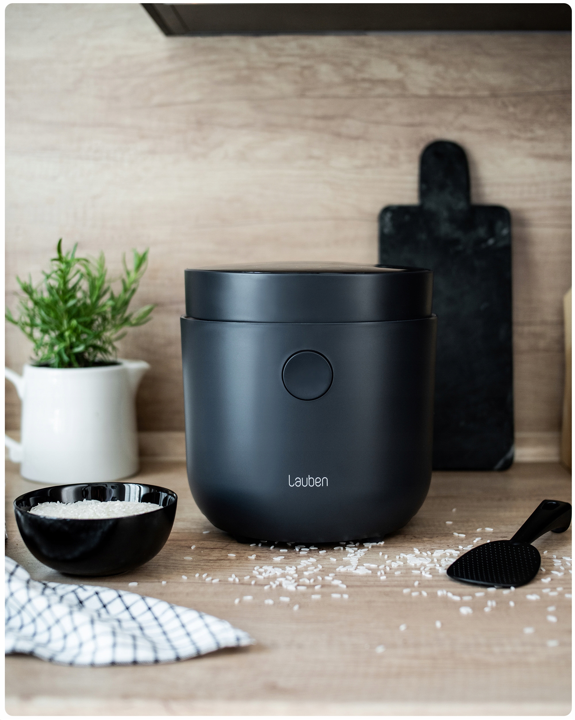 Ryżowar Lauben Low Sugar Rice Cooker + Akcesoria Stan opakowania oryginalne