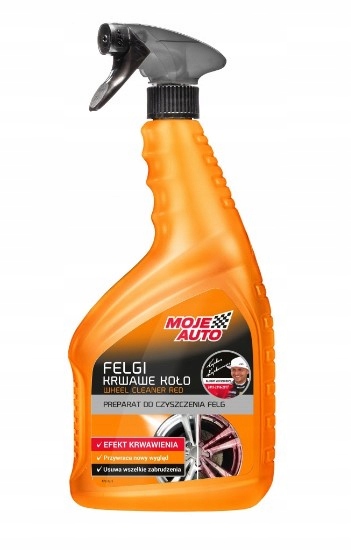 MOJE AUTO KRWAWE KOŁO ŚRODEK DO CZYSZCZENIA FELG