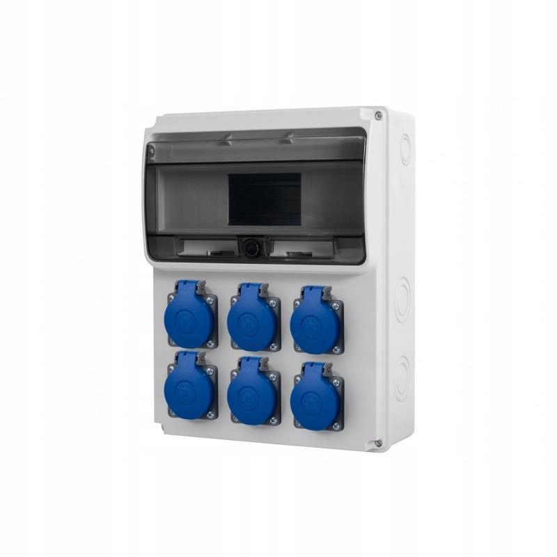 Rozvaděč Ulisse 11M 6x230V IP54