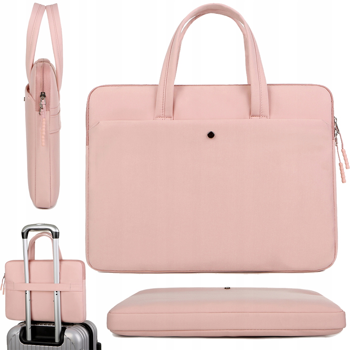 

Torba pokrowiec na laptopa 13"-15.6" róż