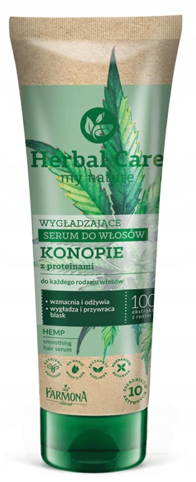 

Farmona Herbal Care Serum do włosów z konopi 100ml