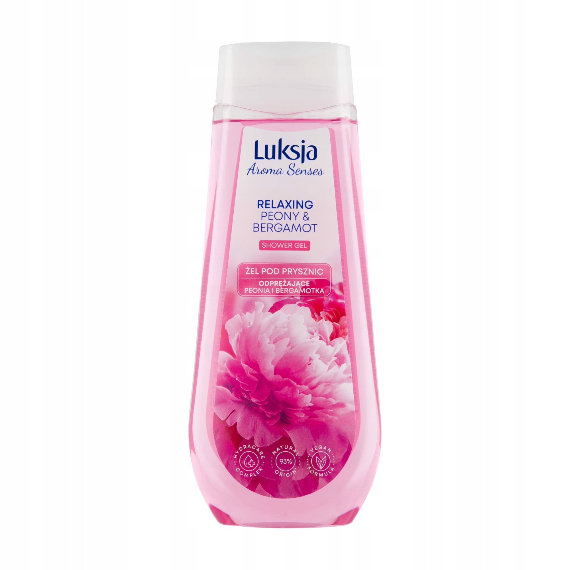 

Luksja Żel P/prysznic 500ML PEONY5/