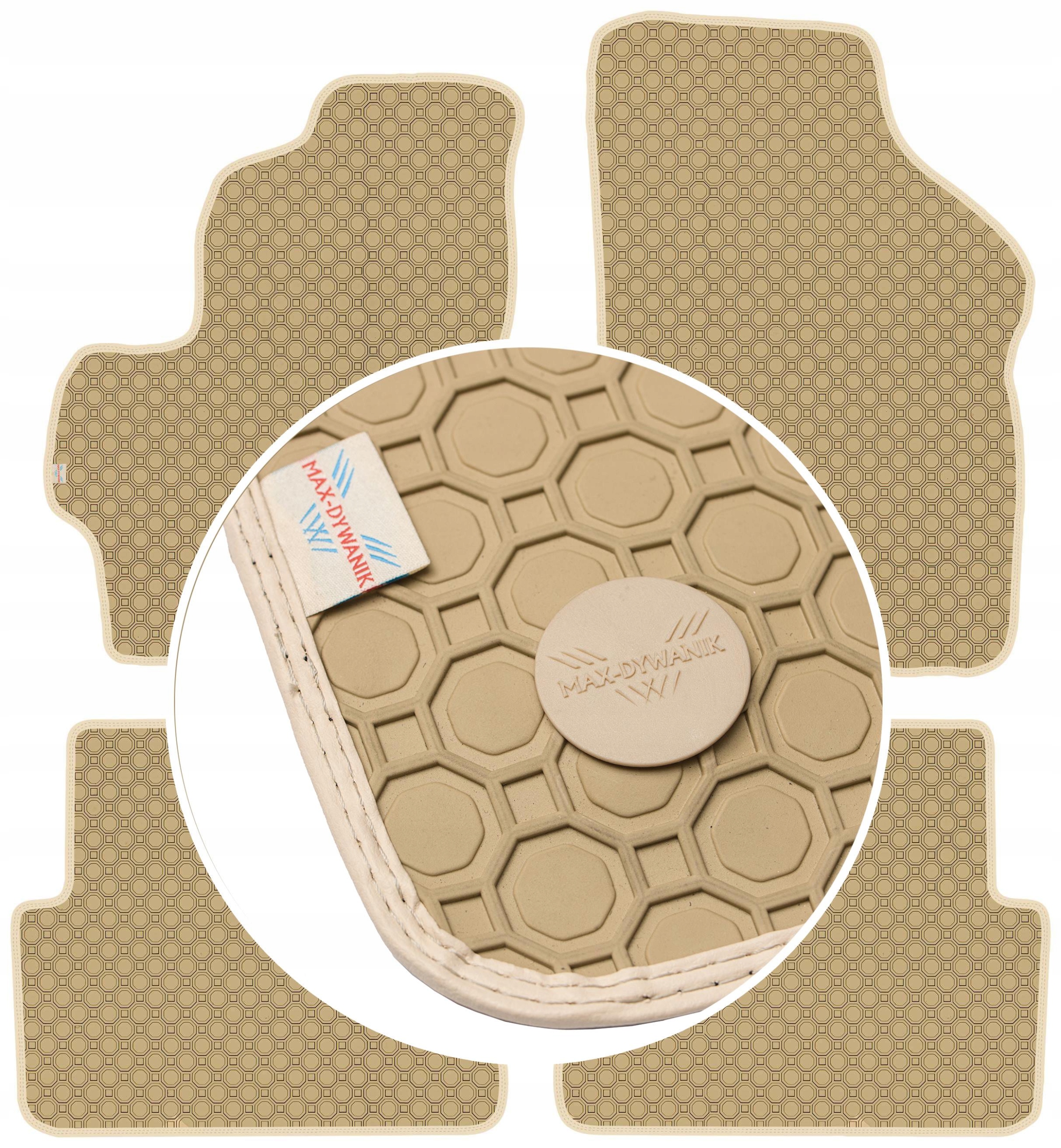 Mazda 3 I 2003-2009 Koberce Béžové