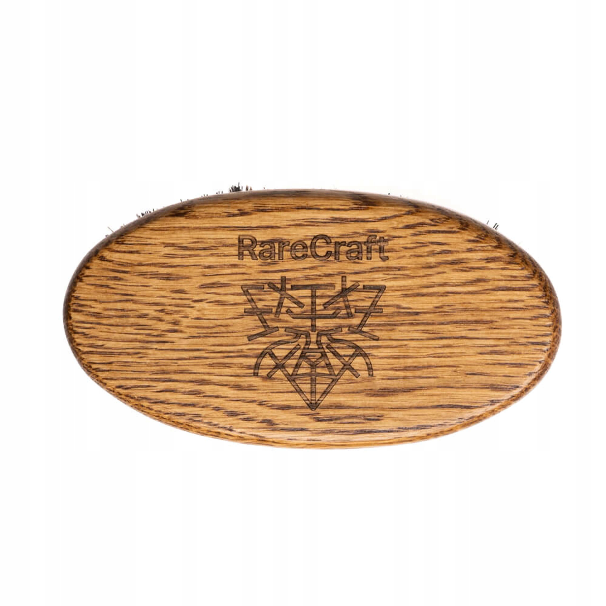 RareCraft kartáč na vousy Dubový