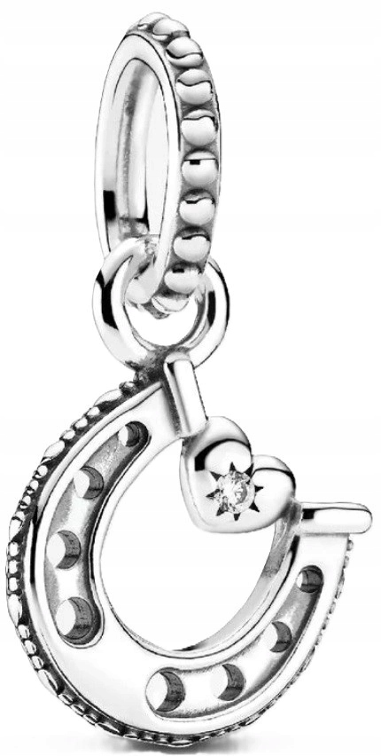 Přívěsek Pandora Přívěsek Podkova Pro Štěstí 799157C01 Stříbrný