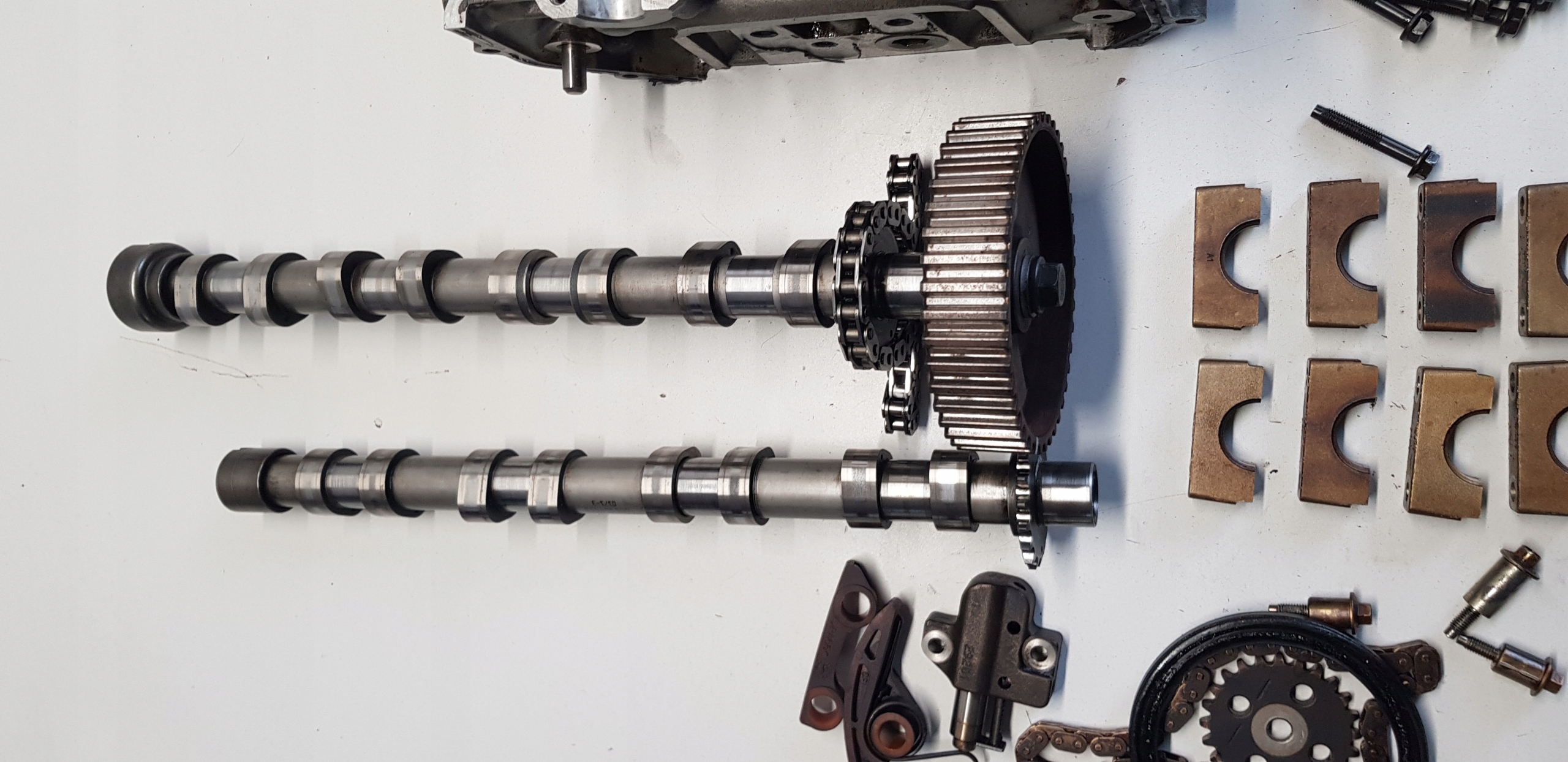 FORD MONDEO MK4 FOCUS testata motore 2.5 TURBO