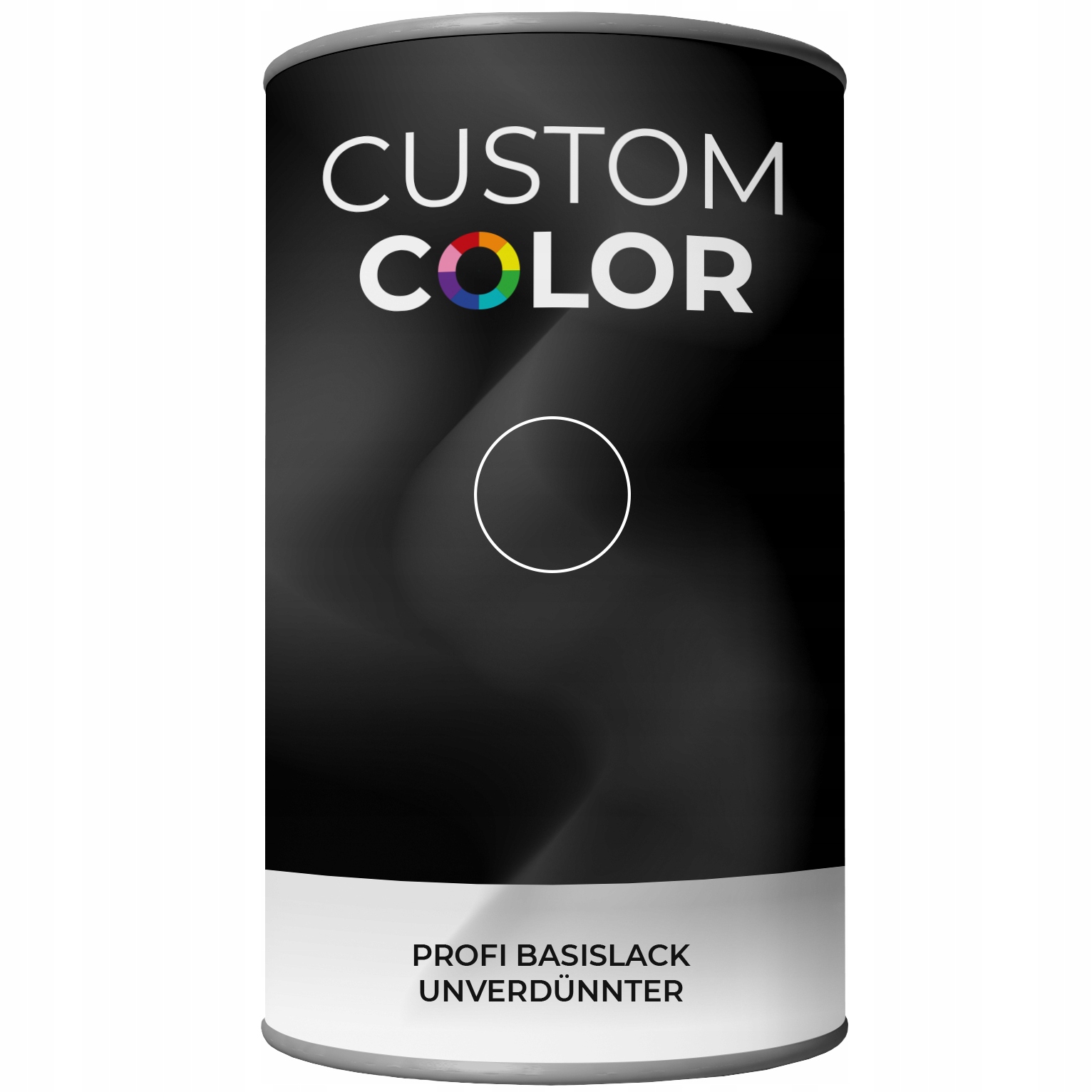Custom Color Lakier Bazowy 0,5L Każdy kolor metalik perła wydajna baza 1:1