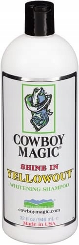 Levně Cowboy Magic Yellowout Shampoo 946 ml