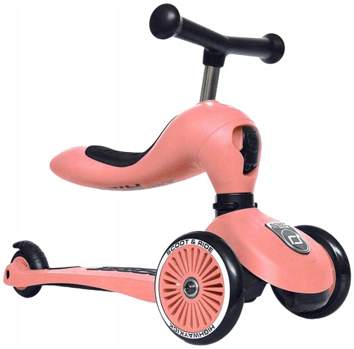HULAJNOGA JEŹDZIK SCOOT & RIDE 96353 PEACH HIGHWAYKICK 1