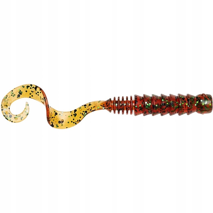 Guma Savage Gear Pro Grub 5cm, 0,8g Green Pumpkin 8szt