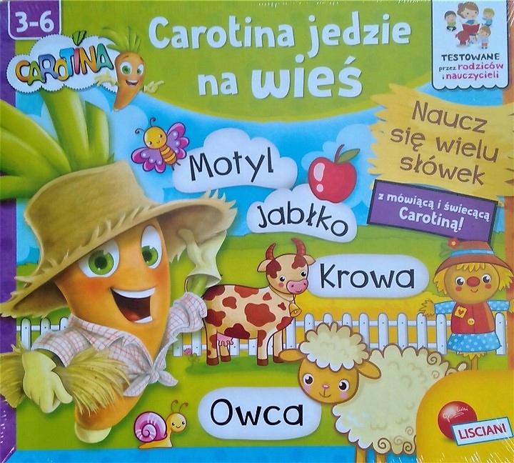 Zabawki Edukacyjne dla Dzieci WESOŁA FARMA Okazja! Bohater brak