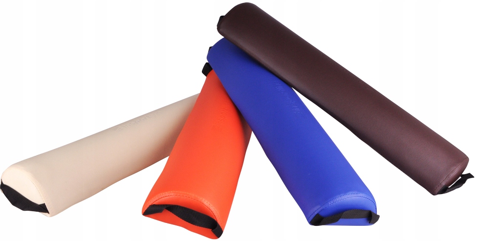 Masážní půlválec inSPORTline Anento 65 cm (Barva: oranžová)