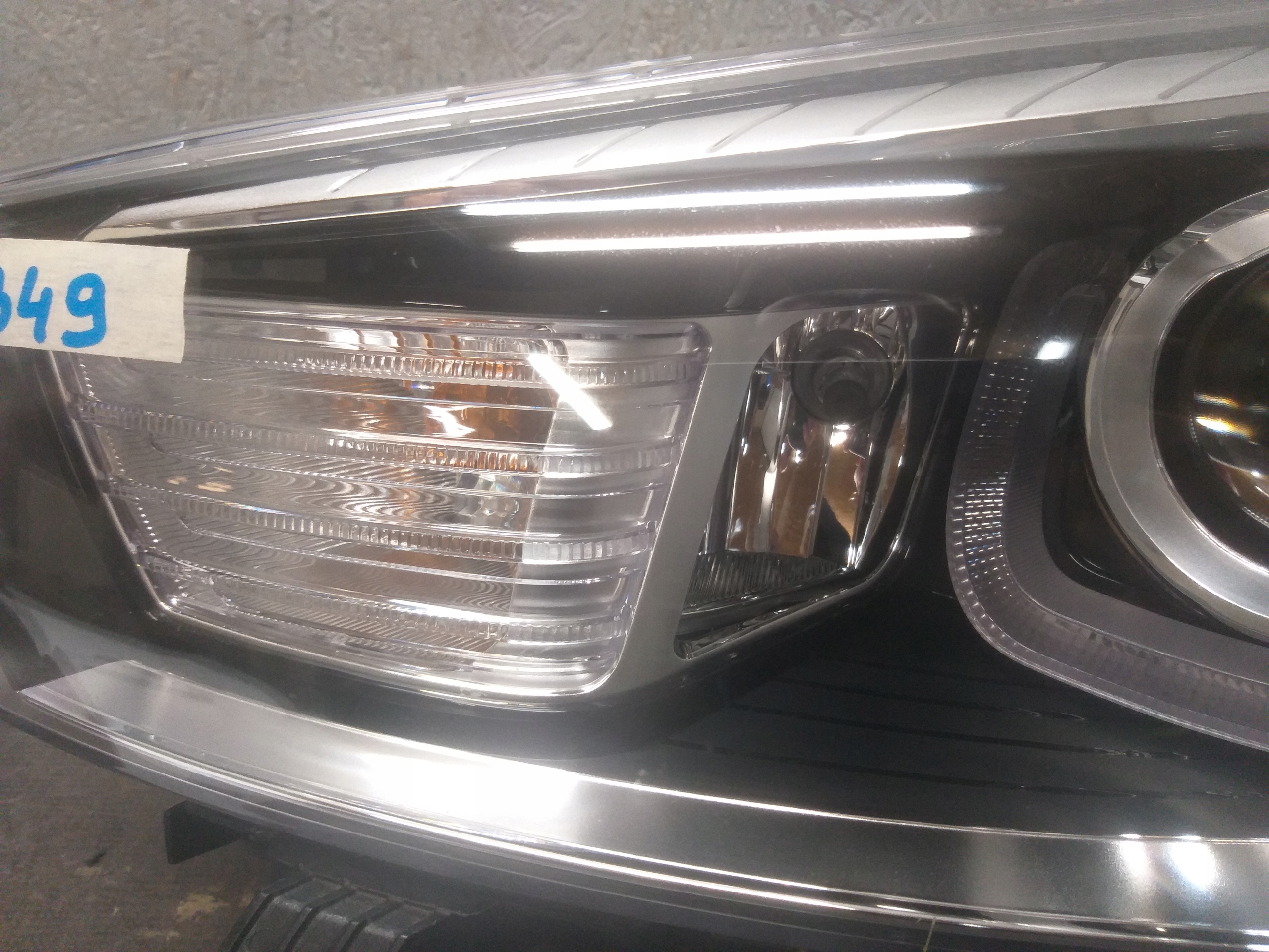 light front left KIA RIO IV 4 lens LED 16- 92101-H8 DOSWIETLENIE