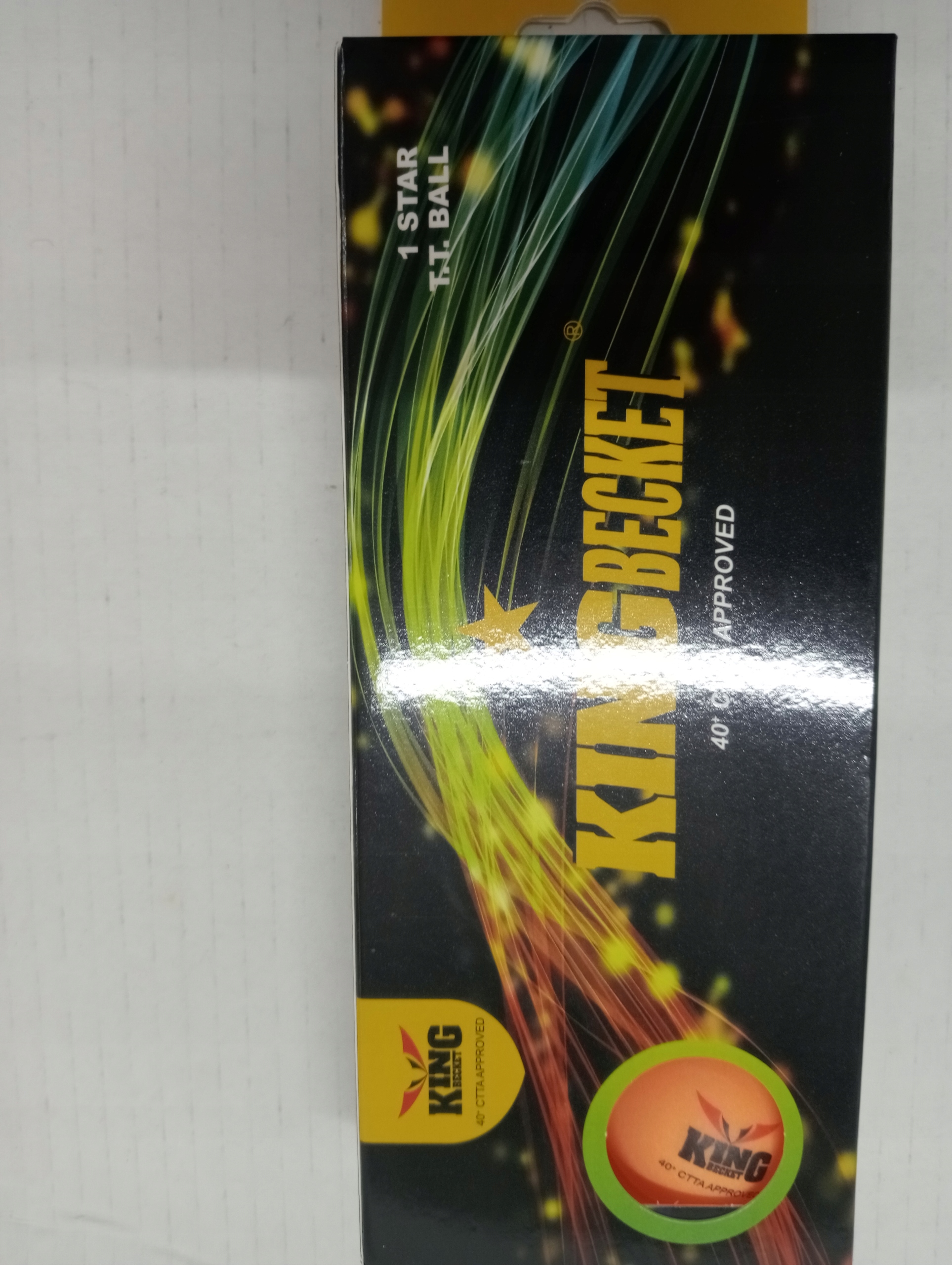 PIŁECZKI DO TENISA STOŁOWEGO PING PONGA/10 sztuk/XB-3608