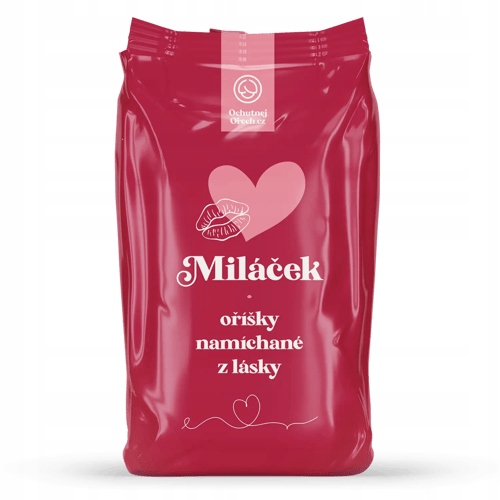 Levně Mix ořechů Miláček 1 kg