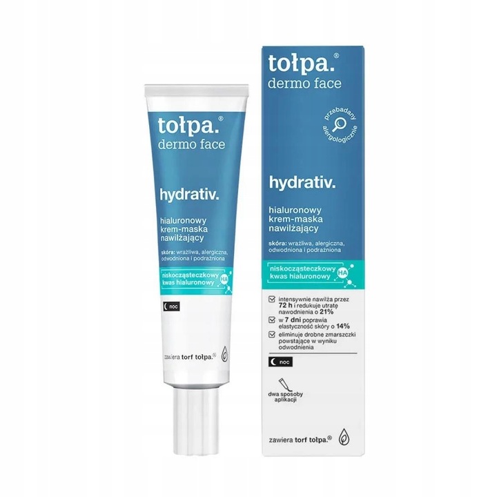 

Tołpa hydrative krem-maska na noc 40 ml
