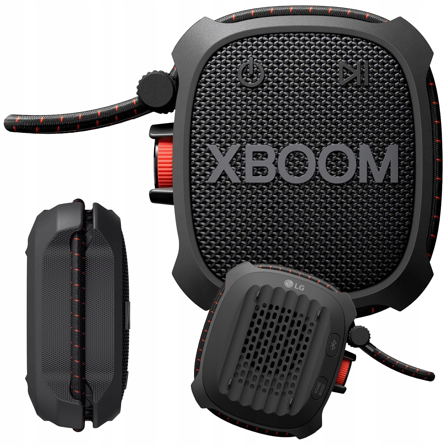 Głośnik Przenośny Lg Xboom XG2TBK Bluetooth Czarny Podręczny
