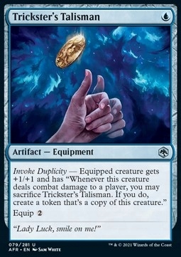Trickster's Talisman Afr Gratisy Pjotrekkk Gratisy