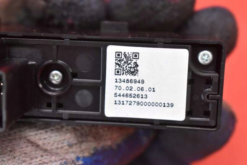 switch PANEL controls 13486949 OPEL INSIGNIA B 17-20