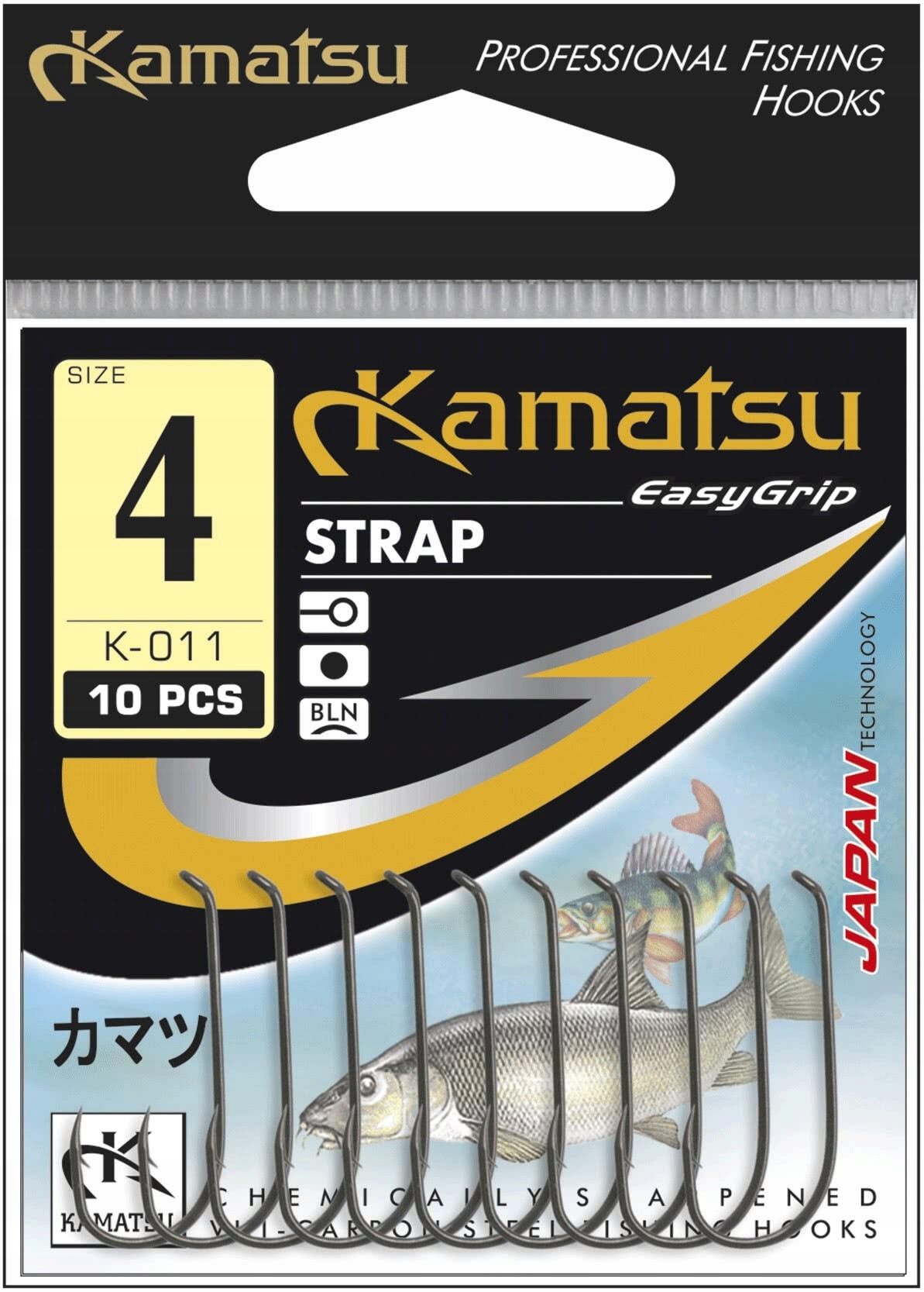 Haczyk Kamatsu Strap 08BLNO