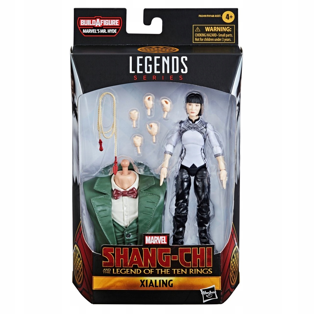

Marvel Legends Shang-chi Figurka Xialing +mr. Hyde