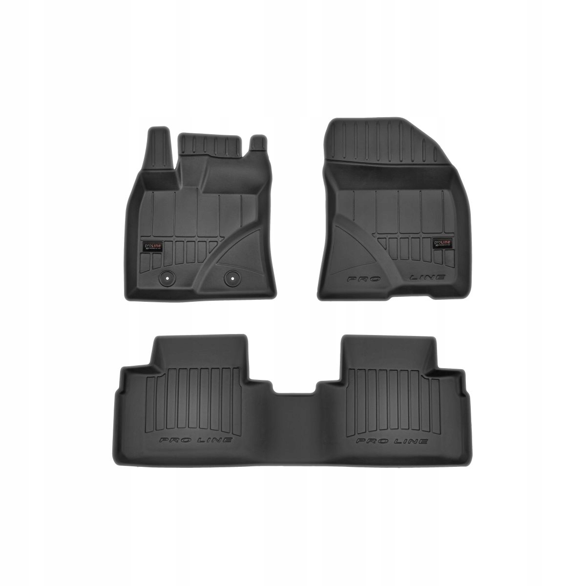 Toyota Avensis 11.08-10.18 Gumové Koberčeky