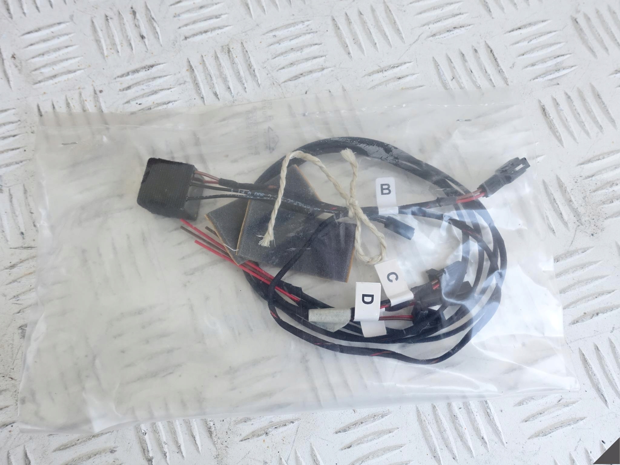 PORSCHE 997 wiring bundle KABEL connecting spoiler KOSTKA
