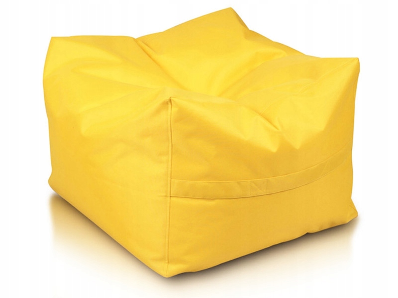 60x45 RÓŻOWA PUFA DLA NASTOKLATKA KWADRATOWY FOTEL Marka Materace z Gór