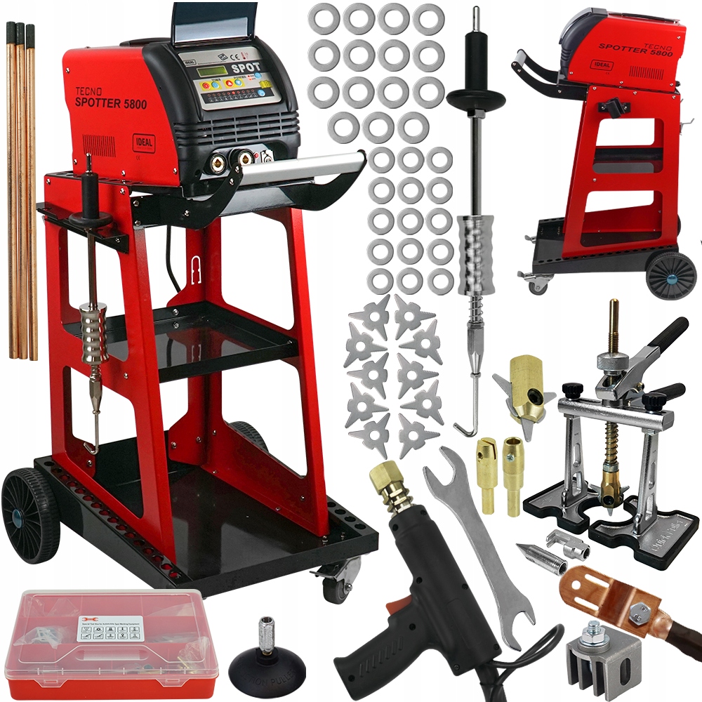 Spotter Spoter BLACHARSKI ZGRZEWARKA do blach 400V