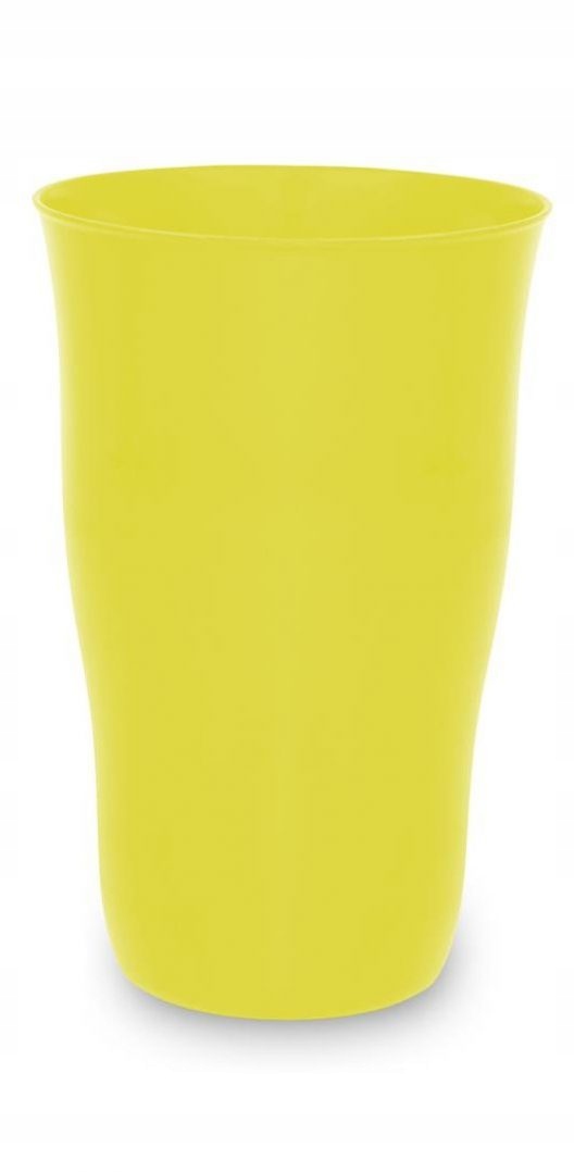 

Kubek Argo Party pojemność 650 ml żółty