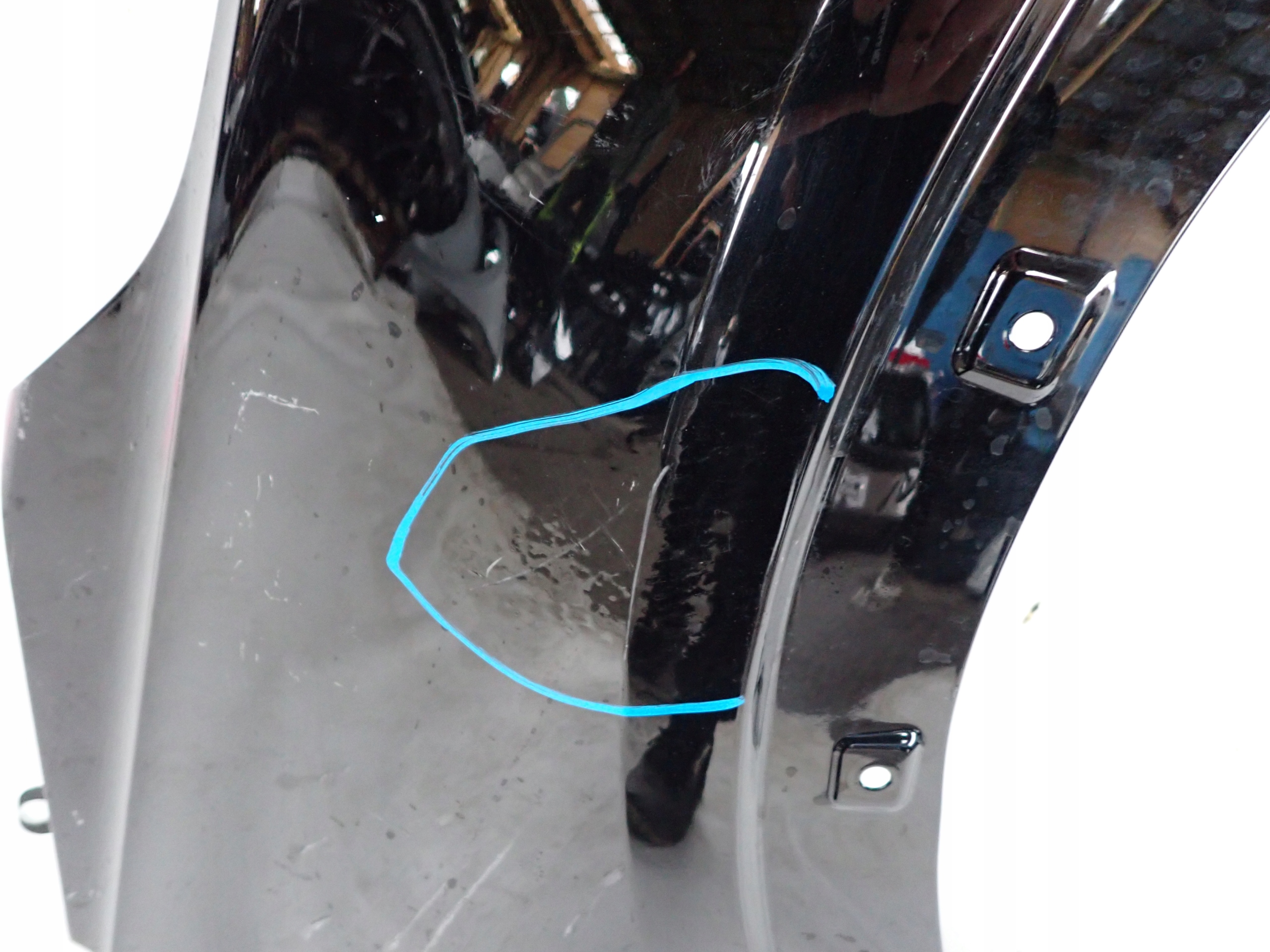 OPEL CROSSLAND X fender right front front