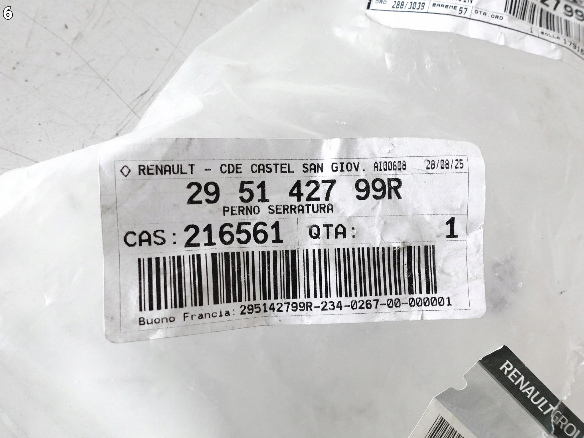 RENAULT KANGOO Z.E. ZOE module control unit LADOWANIA 295142799R original