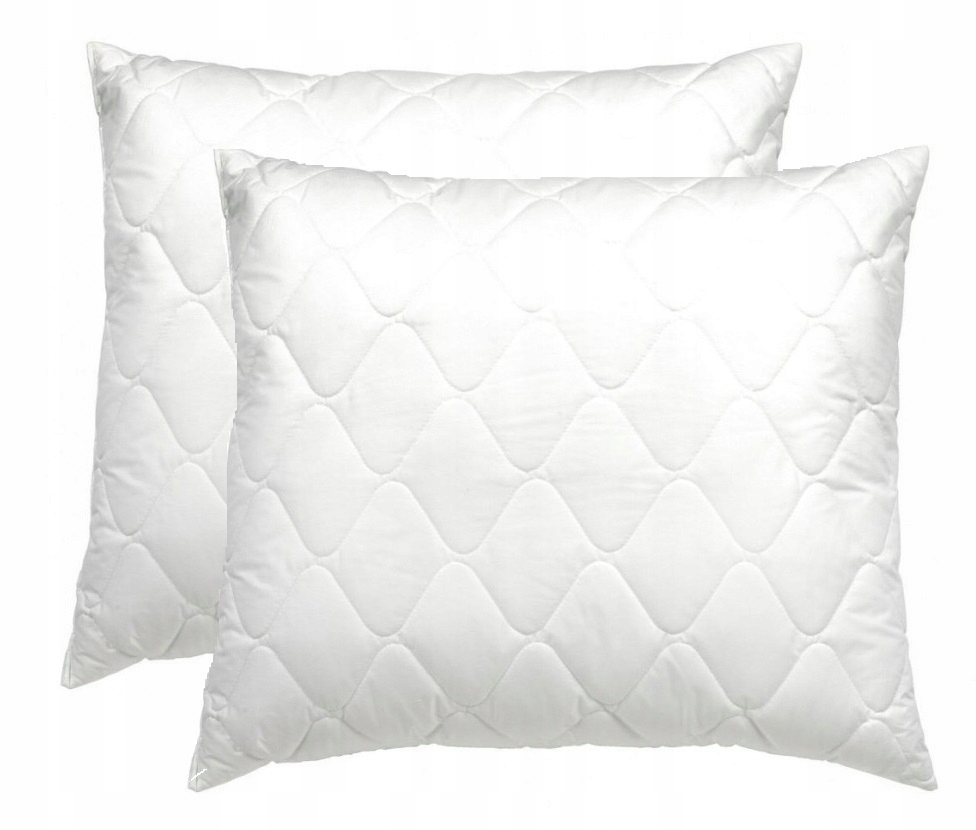 

2xPODUSZKA Antyalergiczna 70X80 Pikowana Dwu-pack