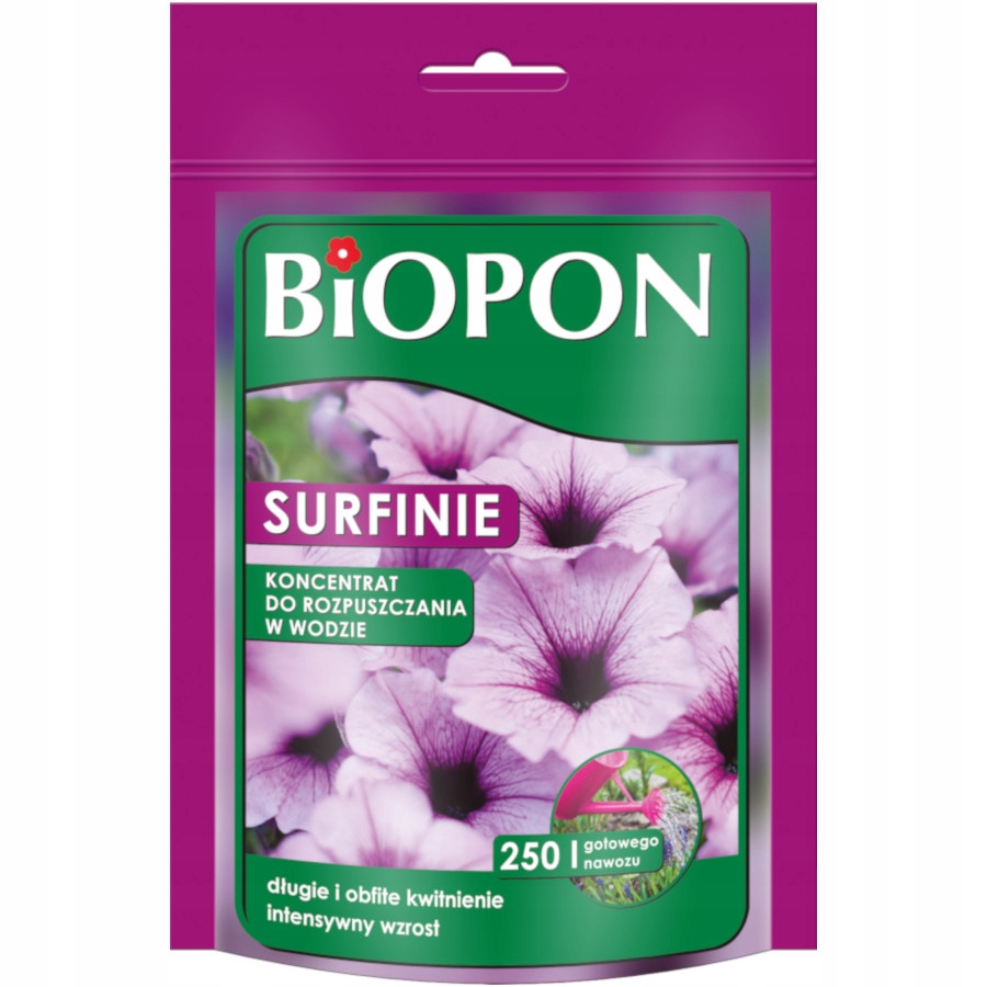 

Biopon koncentrat rozpuszczalny do surfinii 250g