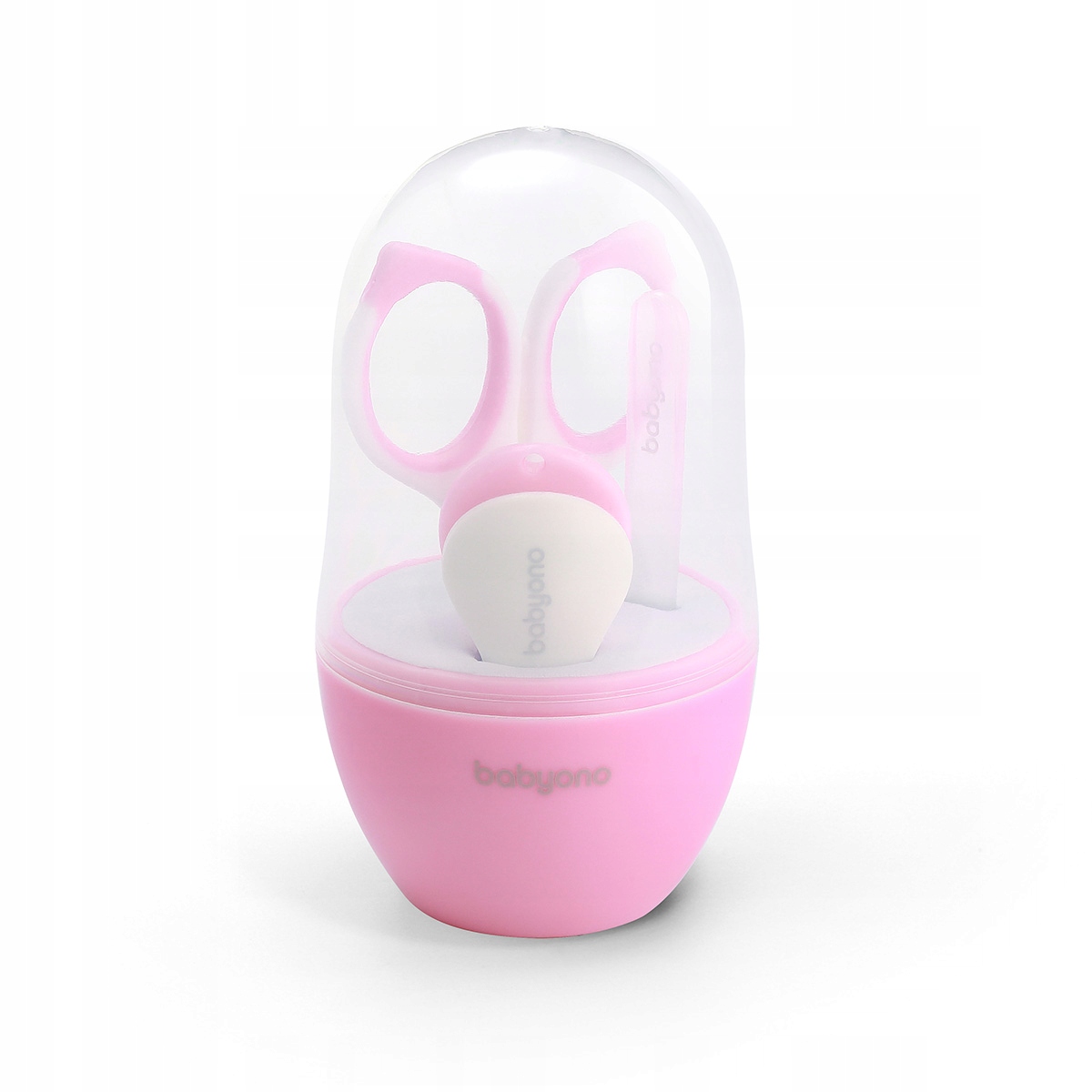 CĄŻKI NOŻYCZKI DLA DZIECI ZESTAW BABYONO 398 RÓŻOWY