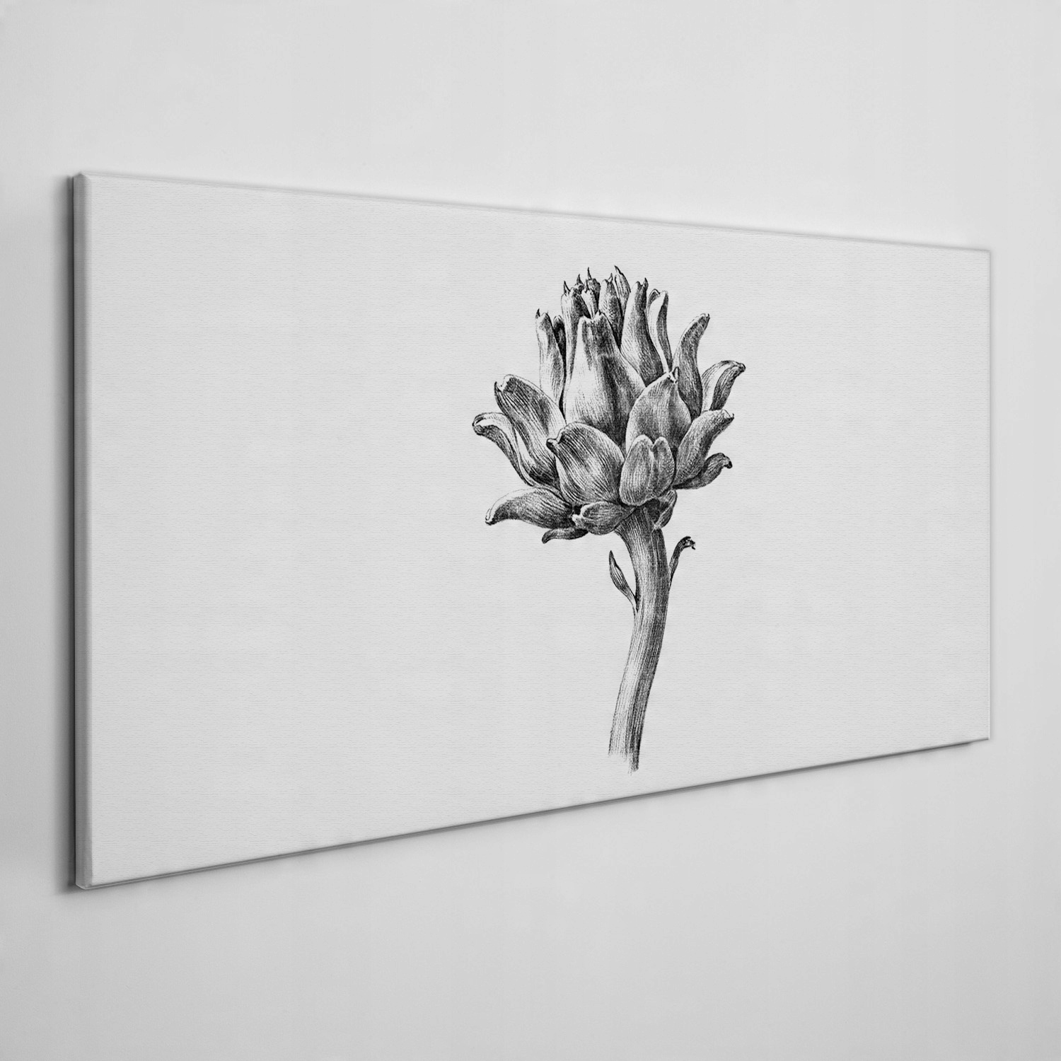 

Nowoczesny foto-obraz na płótnie Kwiaty 120x60 cm