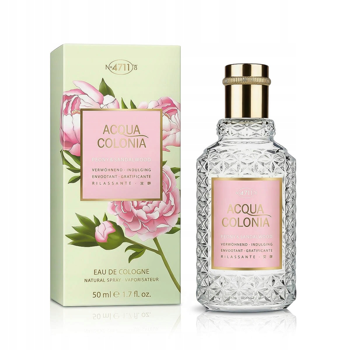 4711 Acqua Colonia Peony & Sandalwood Edc 50 ml Unisex